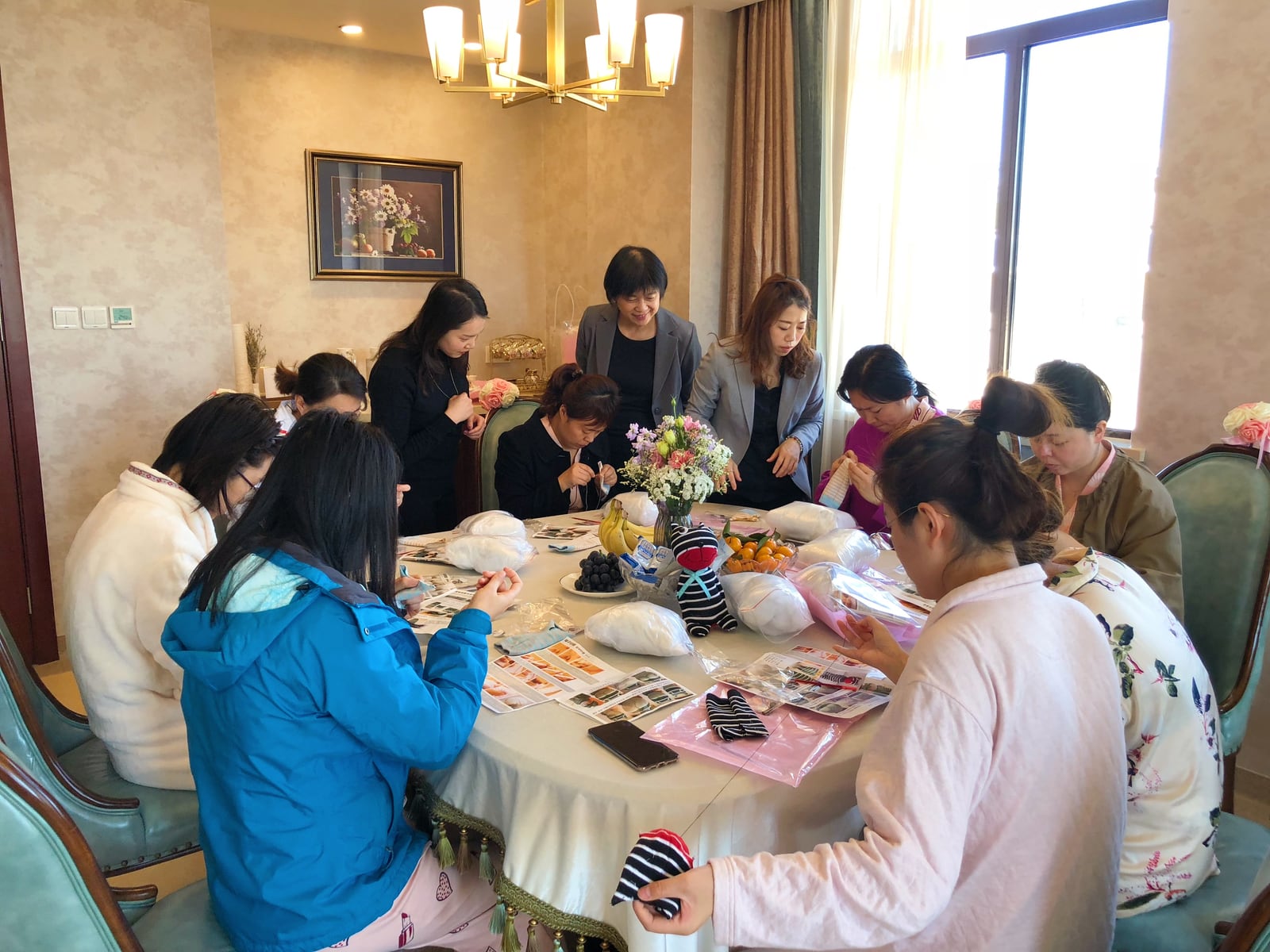 客户主题沙龙活动现场