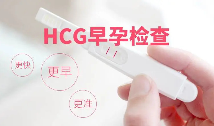 血 HCG 早孕检查