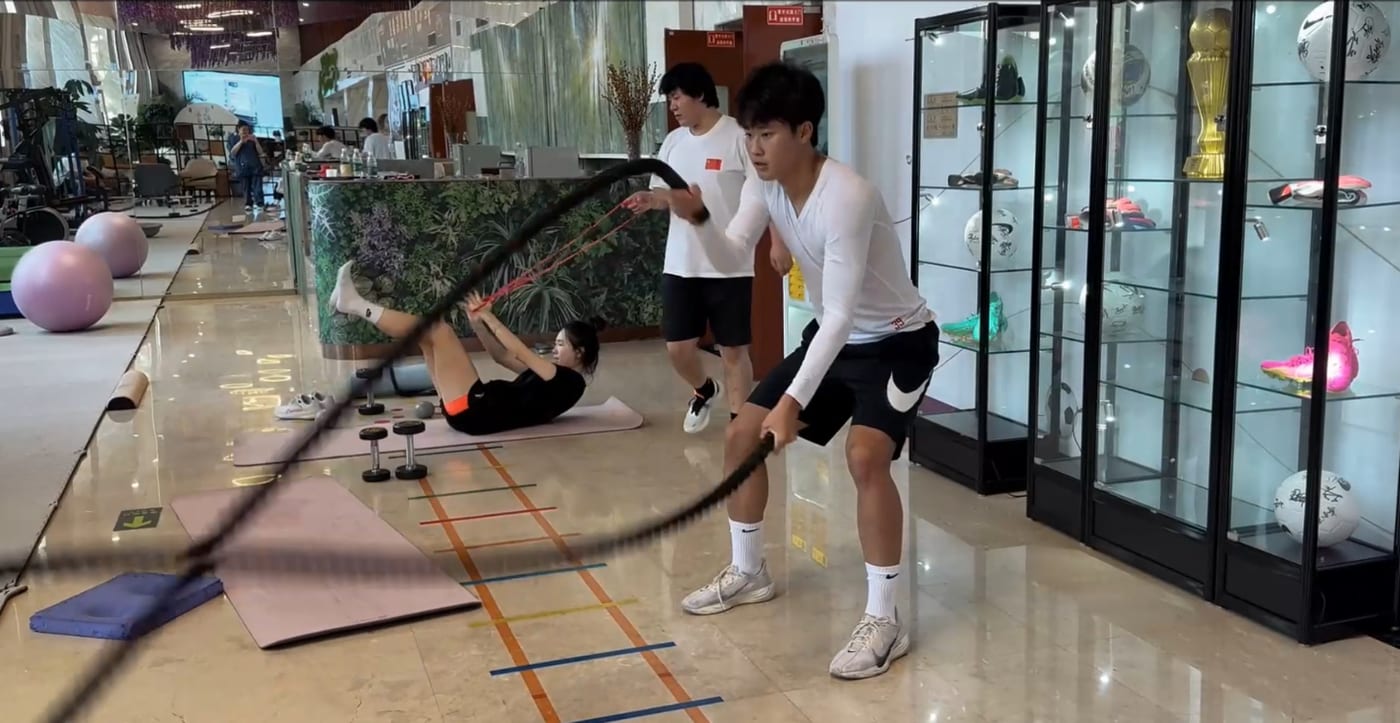 战绳训练
