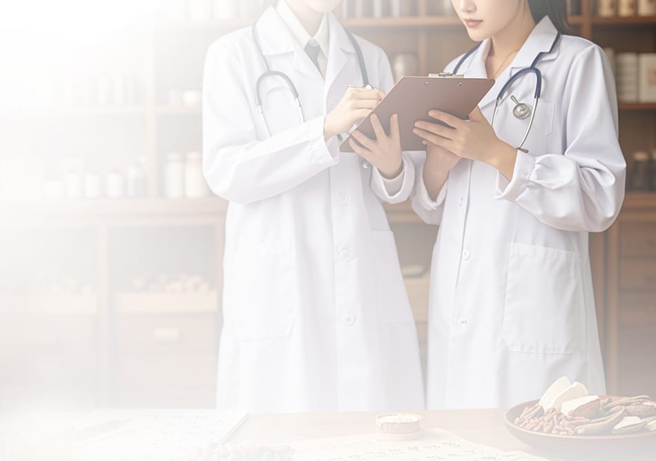 中医妇科调理·门诊与药房实景